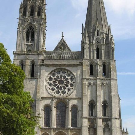 Studio Duplex Centre Ville Cathedrale 2 Pers Wifi Apartamento Chartres Exterior foto