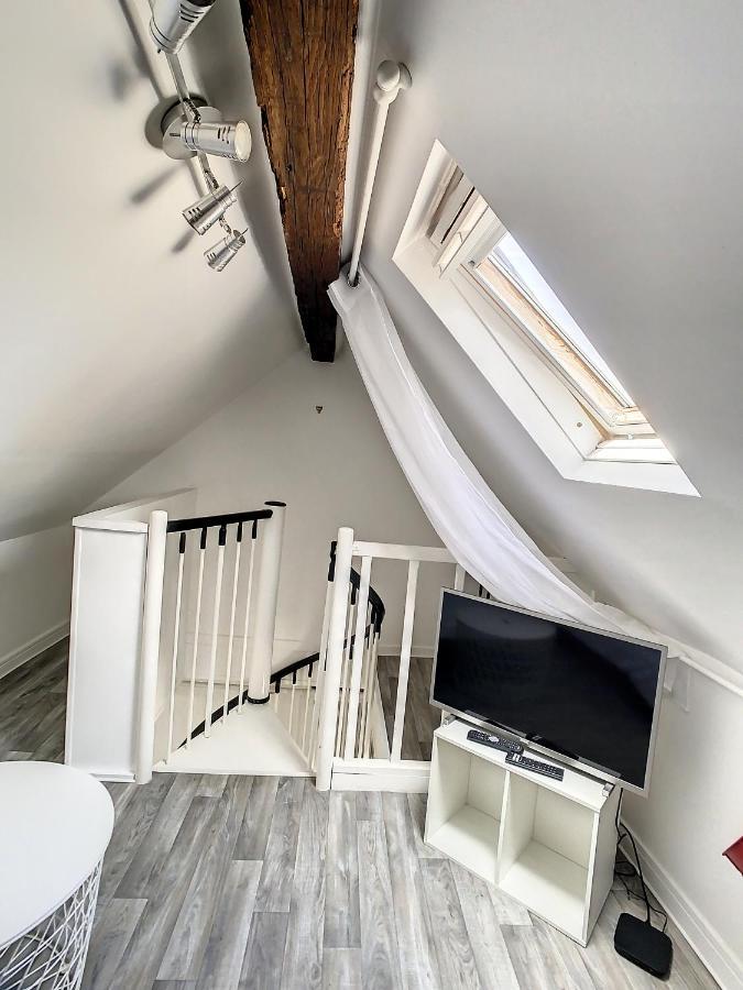 Studio Duplex Centre Ville Cathedrale 2 Pers Wifi Apartamento Chartres Exterior foto