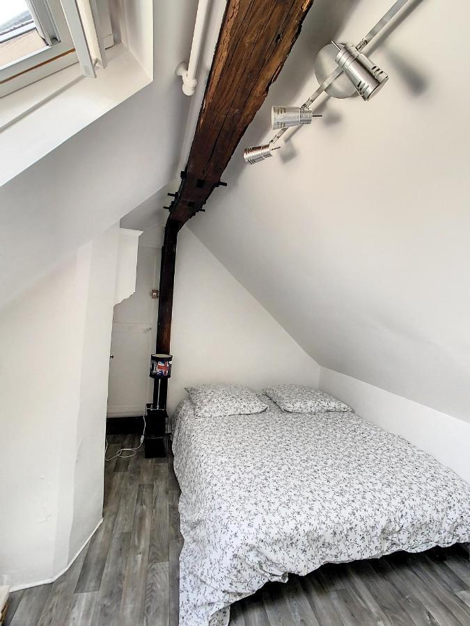 Studio Duplex Centre Ville Cathedrale 2 Pers Wifi Apartamento Chartres Exterior foto