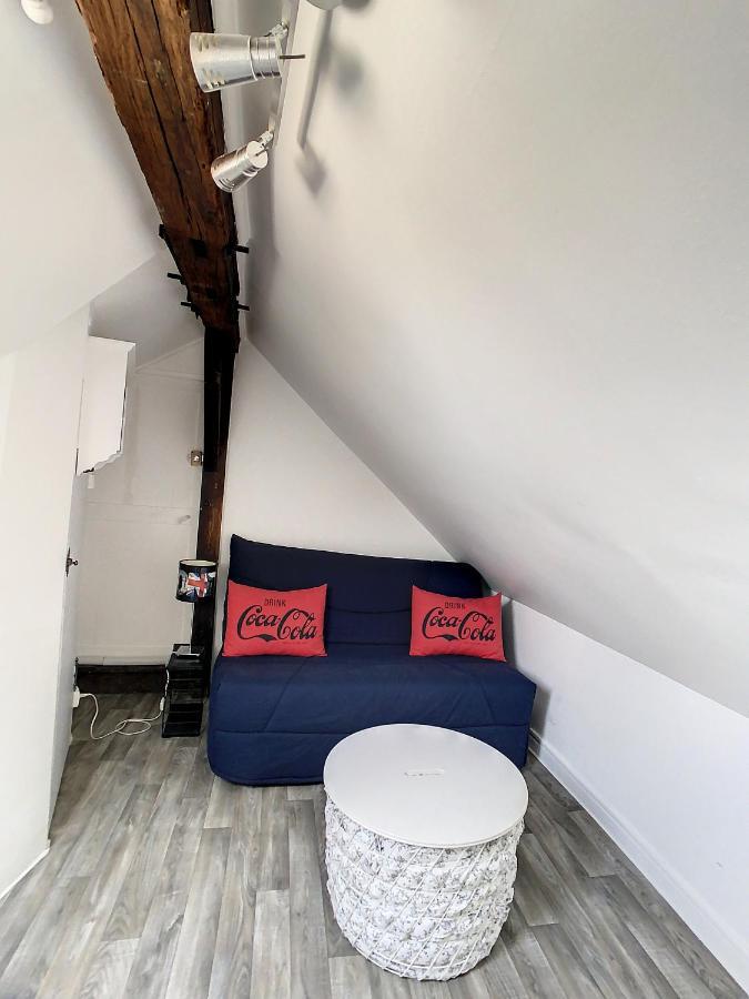 Studio Duplex Centre Ville Cathedrale 2 Pers Wifi Apartamento Chartres Exterior foto