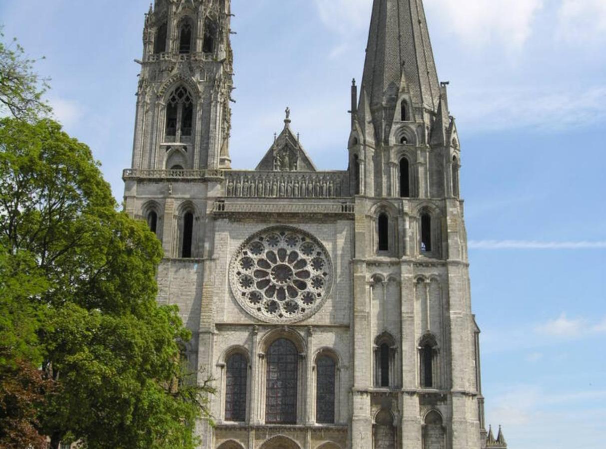 Studio Duplex Centre Ville Cathedrale 2 Pers Wifi Apartamento Chartres Exterior foto