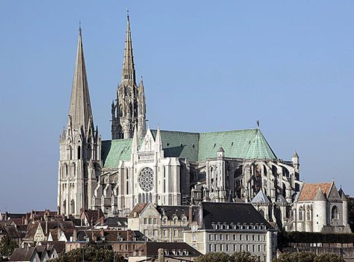 Studio Duplex Centre Ville Cathedrale 2 Pers Wifi Apartamento Chartres Exterior foto
